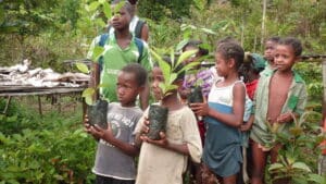 Madagascar Canopy Tree Project photo of children