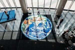 Artist Alina Akhmetbek Unveils “72 Voices of Earth” — A Monumental Quilled Earth Mosaic Exploring Humanity and Ecological Consciousness