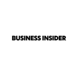 Business Insider Black Logo on a White Background