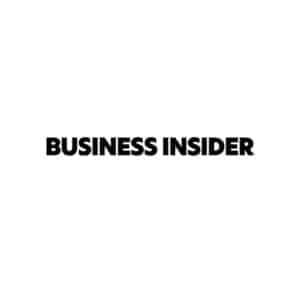 Business Insider Black Logo on a White Background