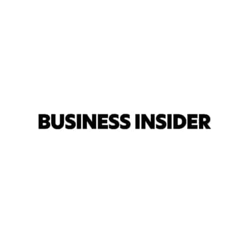 Business Insider Black Logo on a White Background