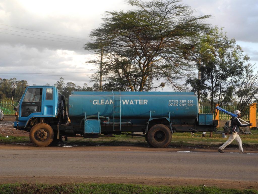 clean water truck