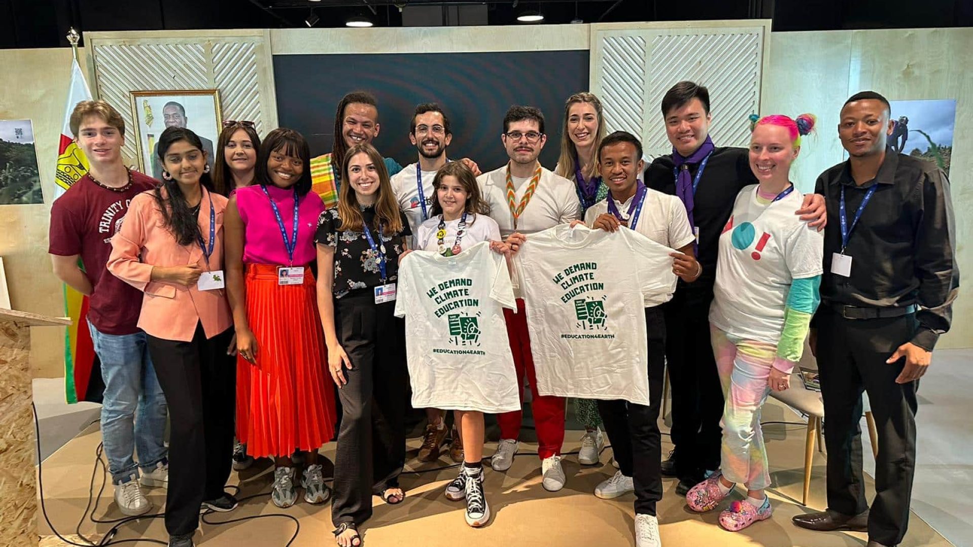 Coalition meeting at COP28