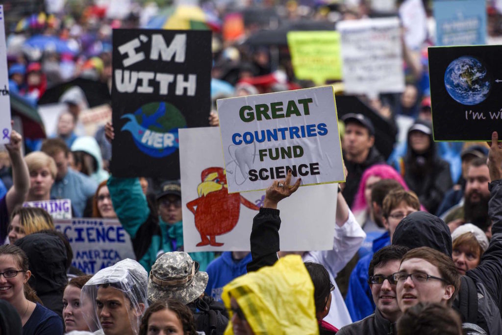 March for Science in Washington DC Earth Day Network