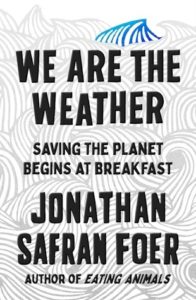 we are the weather book